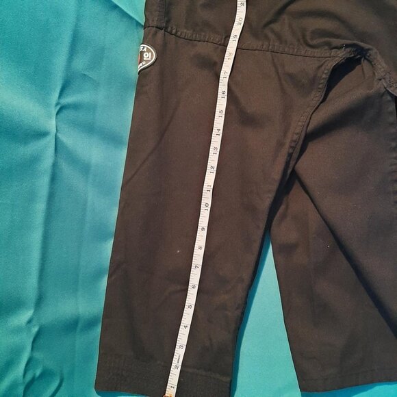 NEW ! Redox Taekwondo Unisex Uniform Black Size 6 - Picture 3 of 4